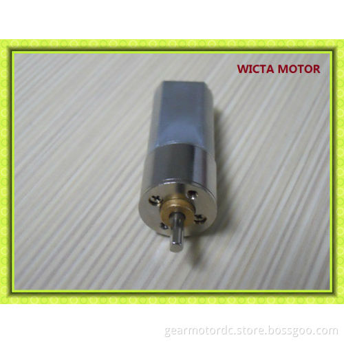 best quality micro 16mm dia gearbox long lifetime battery operated micro motor